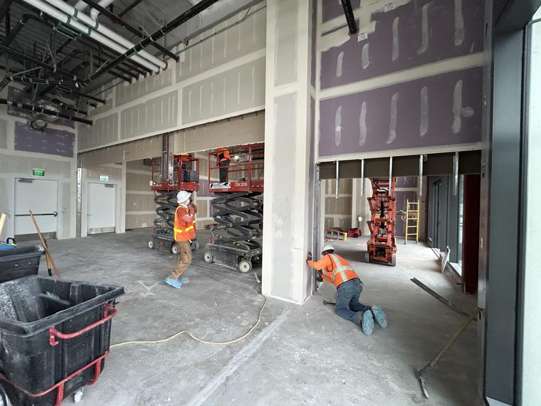 Commercial tenant improvement