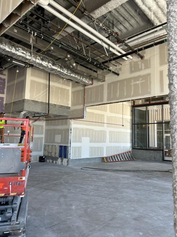 Commercial interior demolition