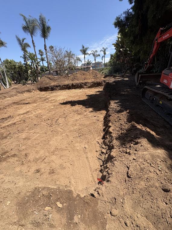 Excavation and recompaction