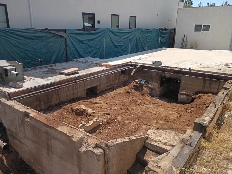Foundation removal