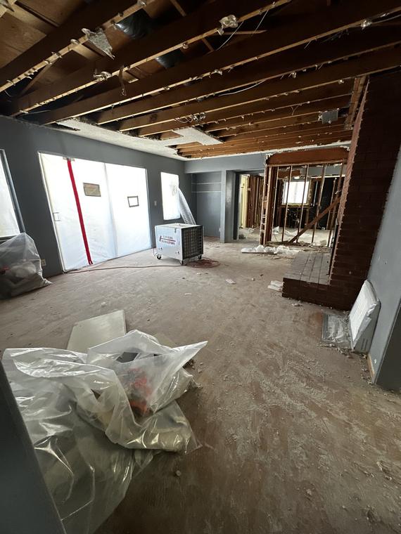 Interior demolition