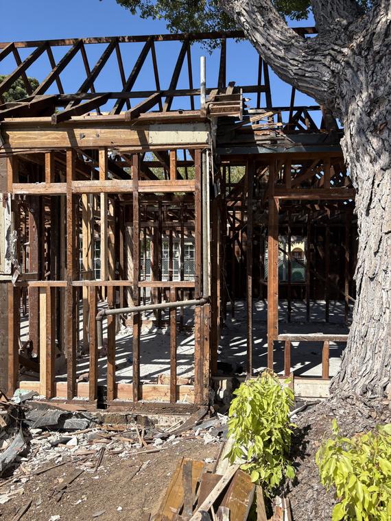 Strip-out to framing
