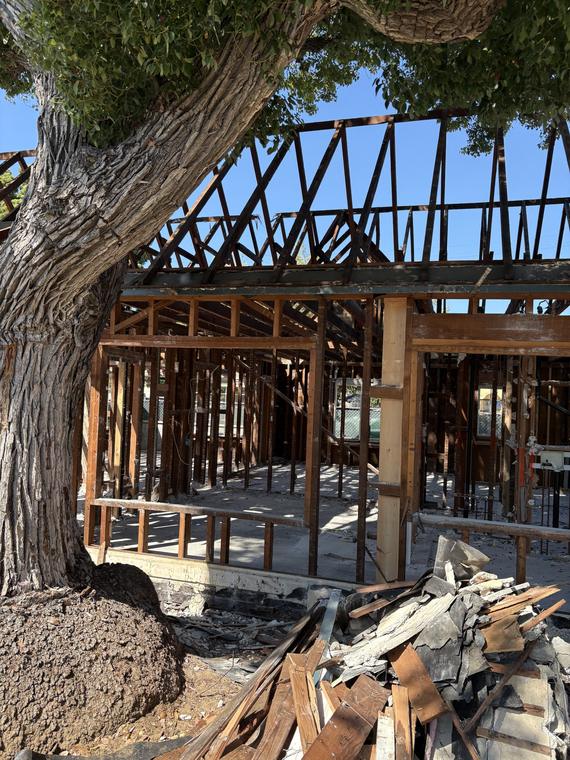 Strip-out to framing